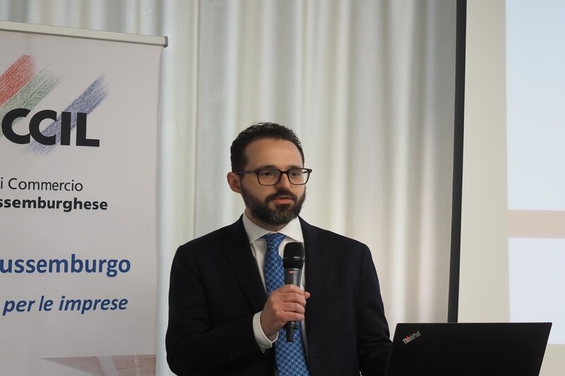 Raphael Rampini Camera di Commercio Italo-Lussemburghese